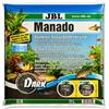 JBL Manado Dark Substrato Naturale Nero Per Acquari D'acqua Dolce