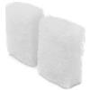 Aqpet Ricambi Pad Bianchi Filtro Interno Bio Box 2 Pz per Acquari Simply