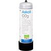 Askoll Bombola Co2 1300gr Non Ricaricabile Per Impianti Co2 In Acquari D'Acqua Dolce