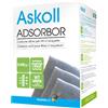 Askoll Adsorbor Carbone Attivo 3x100g Per Filtri D'acquari