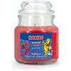 Haribo candela profumata natalizia in vetro Winter Cherri 85gr