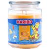 Haribo candela profumata natalizia in vetro Winter Fun arancia cannella 510g