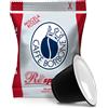 Caffè Borbone capsule Respresso compatibili Nespresso miscela ROSSA - conf. 50 pz SENZA SCATOLA