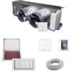 Airzone - Kit Plenum completo Airzone Easyzone 2 zone con serrande motorizzate wifi, centralina e interfaccia