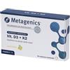 Metagenics Vit D3+K2 56 Compresse Masticabili 14 g