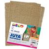 Juta Grezza Naturale 6 pezzi