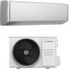 Bosch Climatizzatore Monosplit Climate 7000I Silver CL7000IU W41ES da 15000 btu R-32 Inverter Wi-Fi Classe A+++ ,