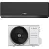 Bosch Climatizzatore Monosplit Climate 7000I Black CL7000IU W20EB da 7000 btu R-32 Inverter Wi-Fi Classe A+++ ,