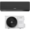 Bosch Climatizzatore Monosplit Climate 7000I Black CL7000IU W41EB da 15000 btu R-32 Inverter Wi-Fi Classe A+++ ,
