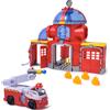 SPIN MASTER PAW Patrol Fire Rescue Stazione dei Pompieri con Luci e Suoni