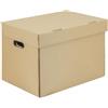 Scatola Archivio trasloco Ecologica in Cartone Riciclato mis 40x30x30