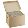 Scatola bicchieri trasloco Ecologica in Cartone Riciclato mis 40x30x30