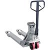 TRANSPALLET PESATORE GALVANIZZATO