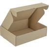 SCATOLE 1 ONDA AVANA AUTOMONTANTE FUSTELLATA 36X26X10