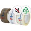 NASTRO ADESIVO IN PVC PERSONALIZZATO AD 1 O 2 COLORI 50X66