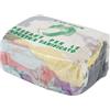 PEZZAME IN SPUGNA COLORATA - 2KG