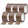 NASTRO ADESIVO PVC SILENT AVANA 50X66