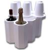 Portabottiglie Vino in Polistirolo