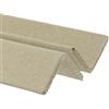 ANGOLARI IN CARTONE KRAFT AVANA 3,5X3,5 H 100