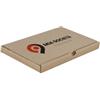 SCATOLE 1 ONDA AVANA PERSONALIZZATA FUSTELLATA AUTOMONTANTE 25,5X16X2