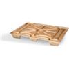 PALLET INKA IN LEGNO PRESSATO 80X120