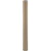 TUBO ALTEZZA CM 70 DIAMETRO CM 6 CON 2 TAPPI INSERITI
