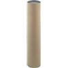 TUBO ALTEZZA CM 70 DIAMETRO CM 10 CON 2 TAPPI INSERITI
