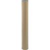 TUBO ALTEZZA CM 100 DIAMETRO CM 10 CON 2 TAPPI INSERITI