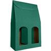 Scatole Verdi per 2 bottiglie