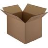 SCATOLE 1 ONDA AVANA 35X35X20