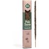 crigema SAGRADA MADRE - Incenso in Stick - Bastoncini Naturali al 100% - ca. 8 Sticks a Confezione (PALO SANTO E RUTA)