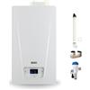 Baxi Caldaia Baxi Luna Compact 24 Kw metano/gpl NUOVO MODELLO 2025 + kit fumi + defangatore OMAGGIO