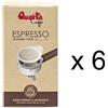 QUARTA CAFFE' Quarta Caffè Cialde Monodose 6 Confezioni da 18 Cialde