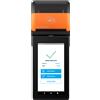 MultiSafepay Sunmi P2 SE, Terminale portatile, Display touch 5 poll. Stampante, 2D, NFC, MAG, BT, WIFI, 4G, Android + App MSP.