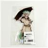 DMM Scratch Rainy Day Dr. Stone Acrylic Ishigami Senku Stand 15
