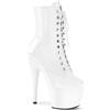 Pleaser USA Pleaser Adore-1020 Wht Pat/Wht 42