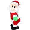 QUXV Babbo Natale Che Twerka, Babbo Natale Che Scuote Il Sedere Babbo Natale Che Canta e Balla con Musica e Canto-Giocattoli di Natale Animati per Bambini