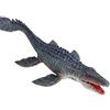 JOKFEICE Realistico Figure di Animali Mosasaurus SolidSea Giocattolo Animale, Progetto di Scienza, Cake Topper, Compleanno Regalo Di Natale per I Bambini(di Grandi Dimensioni)