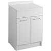 Colavene - Base mobile 60X50xH86 con due ante - 24500 : Finitura colacril - Rovere primitivo