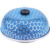 KIMISS filtro aria sportivo auto-filtro fungo 70mm-KIMISS Detergente per filtro aria, detergente per filtro ingresso aria auto, garza schiuma fungo ad alta portata universale(blu)