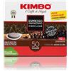 Kimbo 300 Cialde Kimbo Espresso Napoletano ESE | 3 Confezioni da 100 | Filtro Carta Compostabile | Tostatura Medio Scura | Intensità 10/13