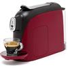 Bialetti Mignon, Macchina Caffè Espresso, Funziona esclusivamente con Capsule Bialetti, Rosso