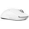 Logitech G PRO X SUPERLIGHT 2 - mouse gaming wireless, mouse Pro-Grade da 60 g con 5 pulsanti programmabili, sensore 44.000 DPI, velocità di aggiornamento di 8 kHz, ricarica USB-C per PC/Mac - Bianco