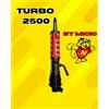 ANTENNA TURBO 2500 BY MICIO COMPRENSIVA DI PL 259R-CHIAVINO E GRANI VARI COLORI