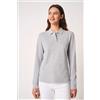iDeal Basic Brand Abbigliamento personalizzate. Polo piquet donna LSL iDeal Basic Brand 200 g/m² - iDeal Basic Brand personalizzate o neutre