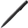 Lamy studio Lx all black roller - universale con involucro elegante in metallo - con clip a forma di elica e larghezza di tratto M - con refill roller M 63 nero