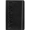 Franco Cosimo Panini EASTPAK, Agenda 2026 Ufficiale Eastpak, Agenda Giornaliera 12 Mesi Midi, Planner Giornaliero con 352 Pagine, Elastico, Tasca Portatutto, Segnalibro, Calendario 2026 e 2027, Formato 9 x 14 cm, Black