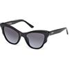GUESS Occhiali da sole unisex, Dark Havana, 47