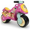 BricoShop24 Moto Cavalcabile Principesse Licenza Disney Ride On per Bambini