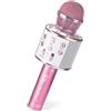 FAO Schwarz Microfono karaoke bluetooth fao schwarz con effetti vocali e speaker